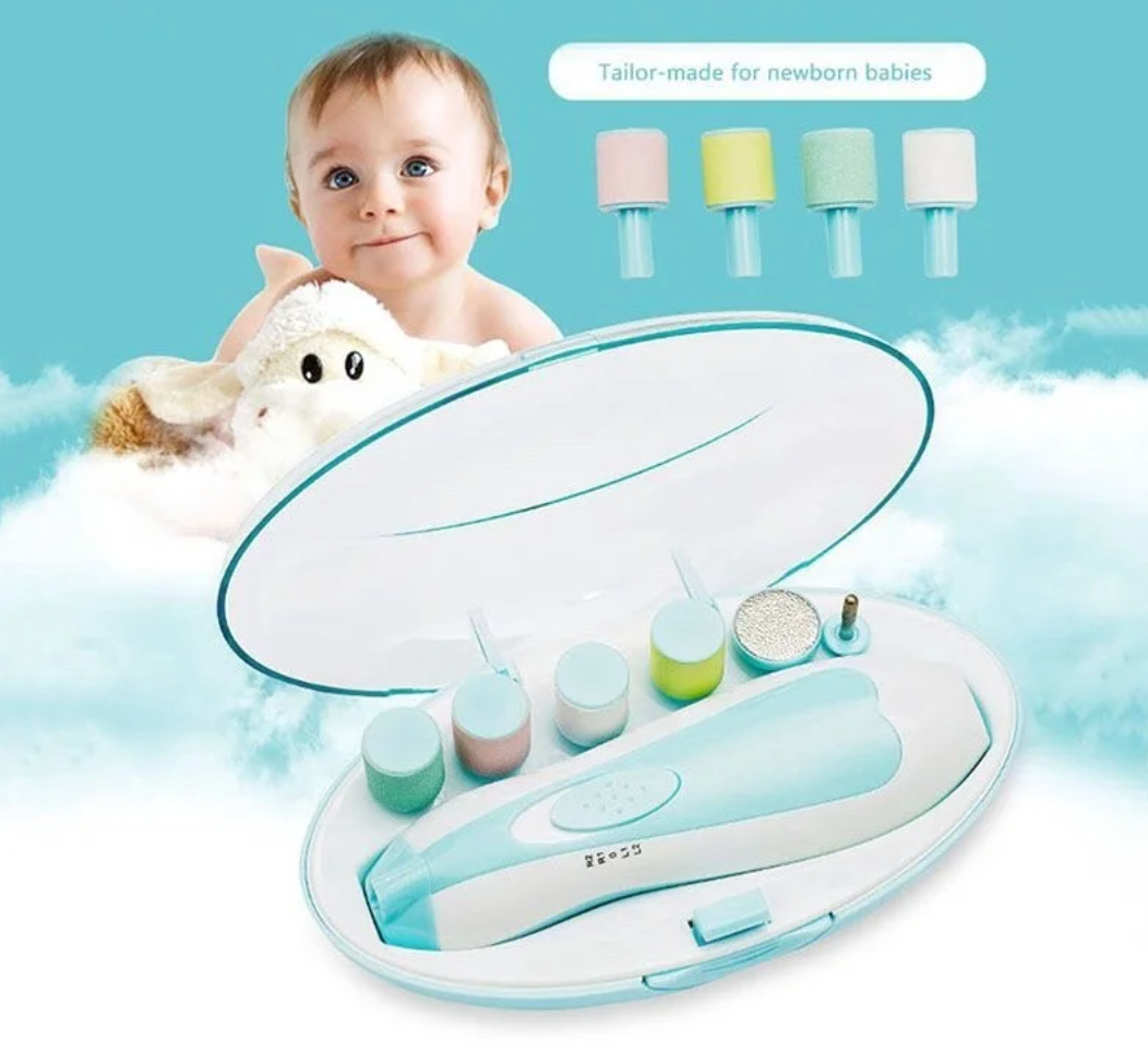 Baby Electric Nail Trimmer