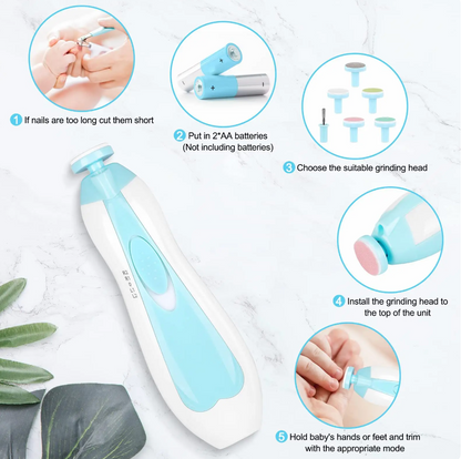 Baby Electric Nail Trimmer