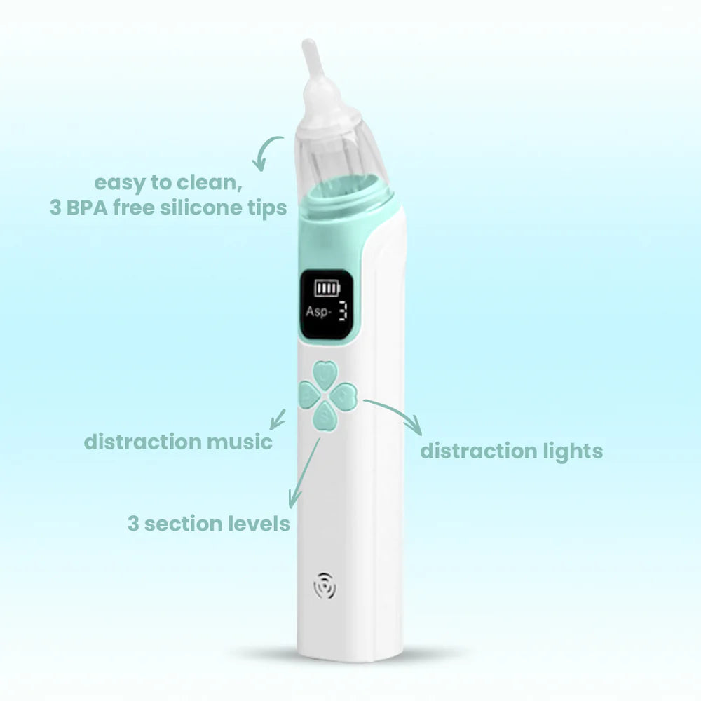 Nasal aspirator - congestion eliminator