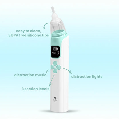 Nasal aspirator - congestion eliminator