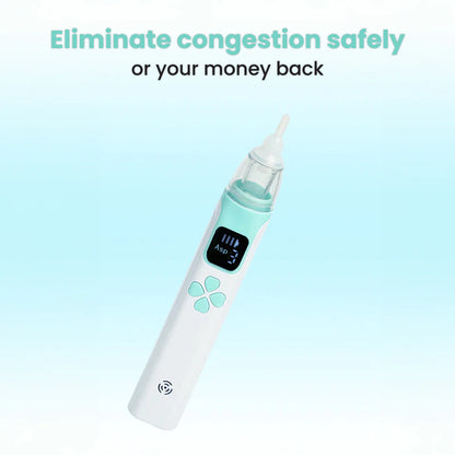 Nasal aspirator - congestion eliminator